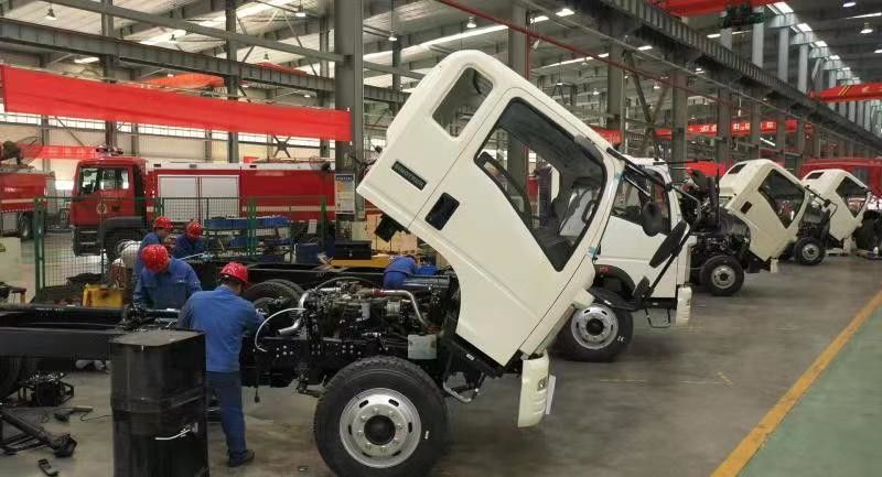 Hubei 3611 Emergency Equipment Co.,Ltd 제조업체 생산 라인