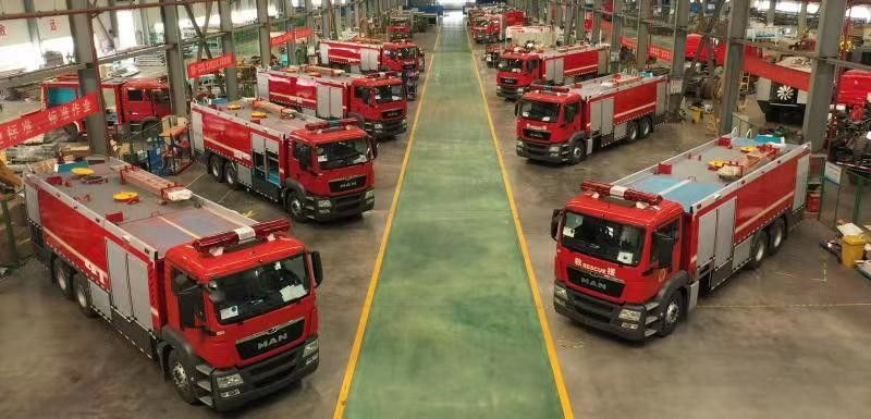 Hubei 3611 Emergency Equipment Co.,Ltd 제조업체 생산 라인