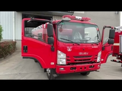 ISUZU 산불 트럭 4x4 2500L 빨간색 다기능