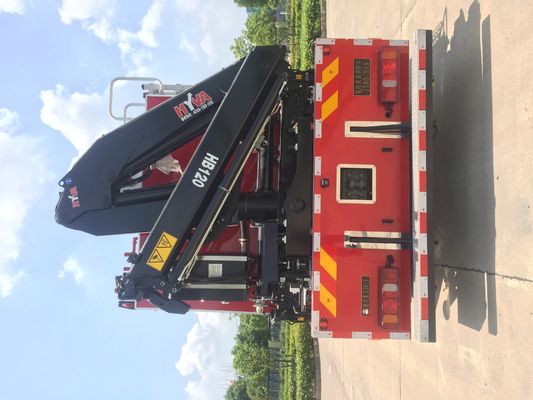 SITRAK 228kw Emergency Rescue Fire Truck Heavy Duty 4x2 Diesel Type