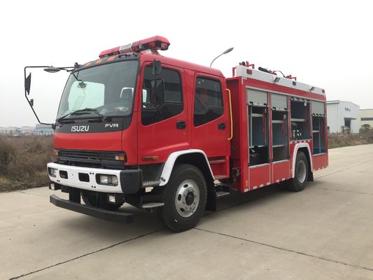 ISUZU 6톤 시티 메인 폼 소방 트럭 177kw 엔진