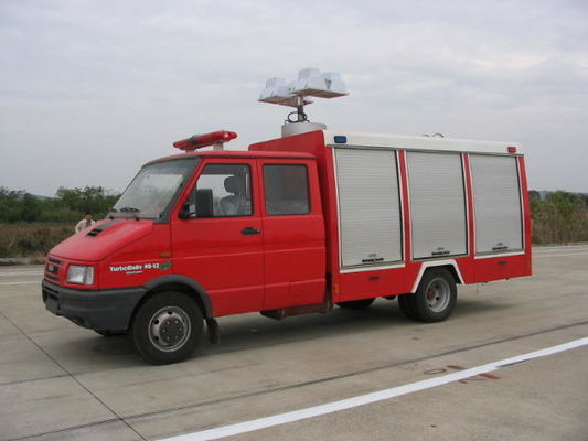 IVECO 130hp Light Emergency Rescue Fire Truck 4X2 Multifunctional