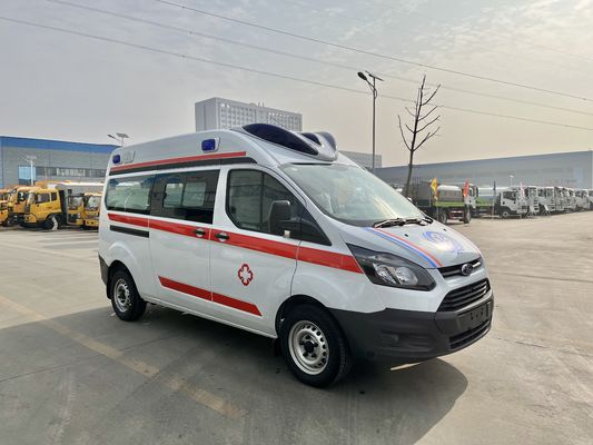 Gasoline First Aid Ambulance For Patient Transfer Urban Emergency Treatment