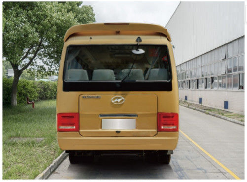 Medical Diesel Cancer Screening Bus Multipurpose For Patient Monitoring