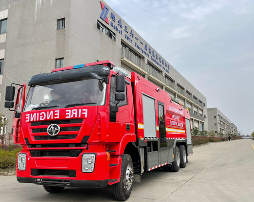 다기능 도로 살포를 위한 직업적인 IVECO 소방차 6x4