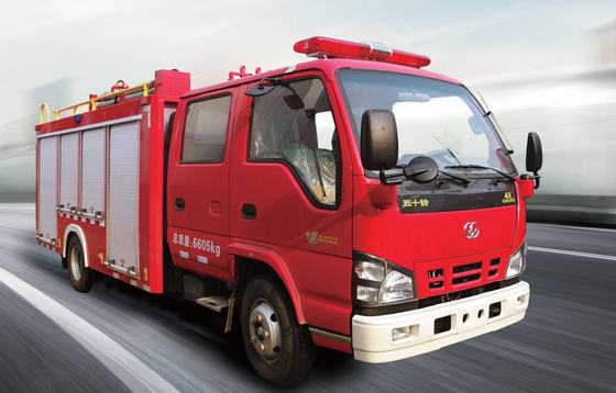 산불 싸움을 위한 소형 ISUZU 급속한 구조 소방차