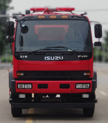 ISUZU 240HP Heavy Duty Fire Truck With 10800L Water Capacity