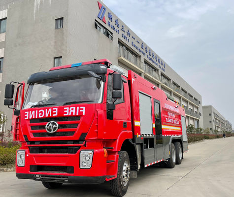 다중목적 물 거품 10000L 수용량을 가진 IVECO 290HP 소방차